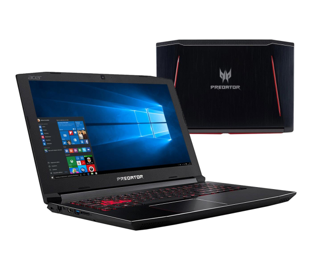 Acer Helios 300 i5-7300HQ/8G/1000/Win10 GTX1050Ti - 372096 - zdjęcie